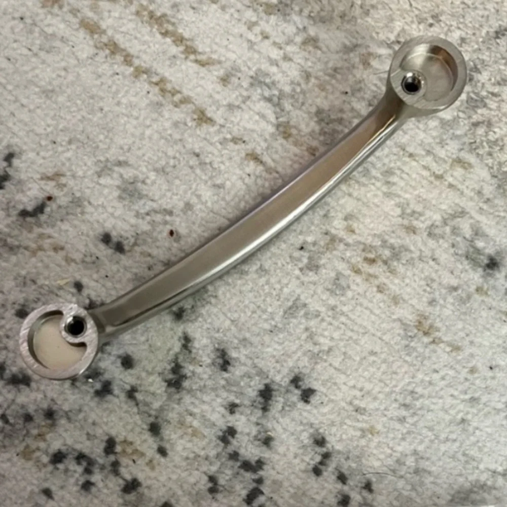 🛍🏙3️⃣ for $1️⃣5️⃣ 🆕 Closetmaid brushed satin nickel cabinet pull